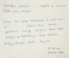 Herkesin emeğine sağlık ve sonunda mutlu sona ulaştık.